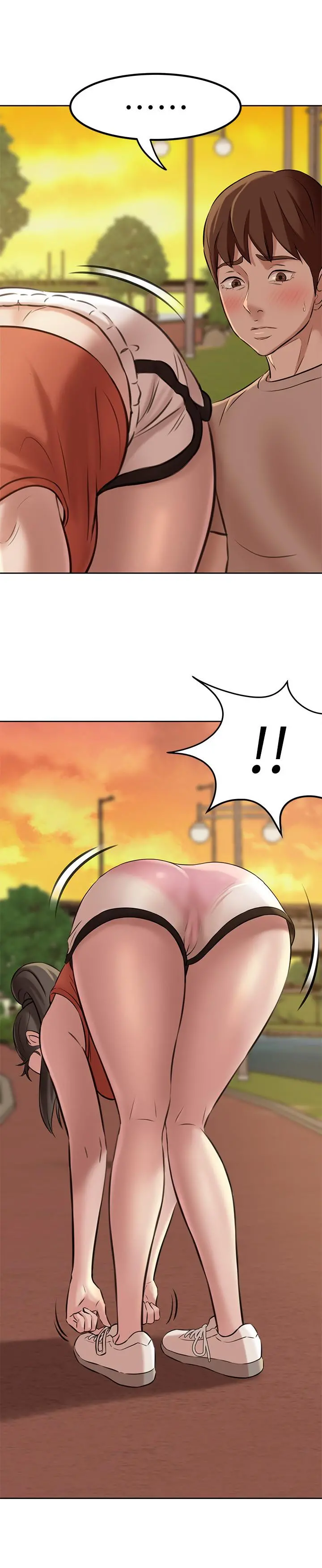 小裤裤笔记 - 第4话-摸两下没关係吧 - page 30