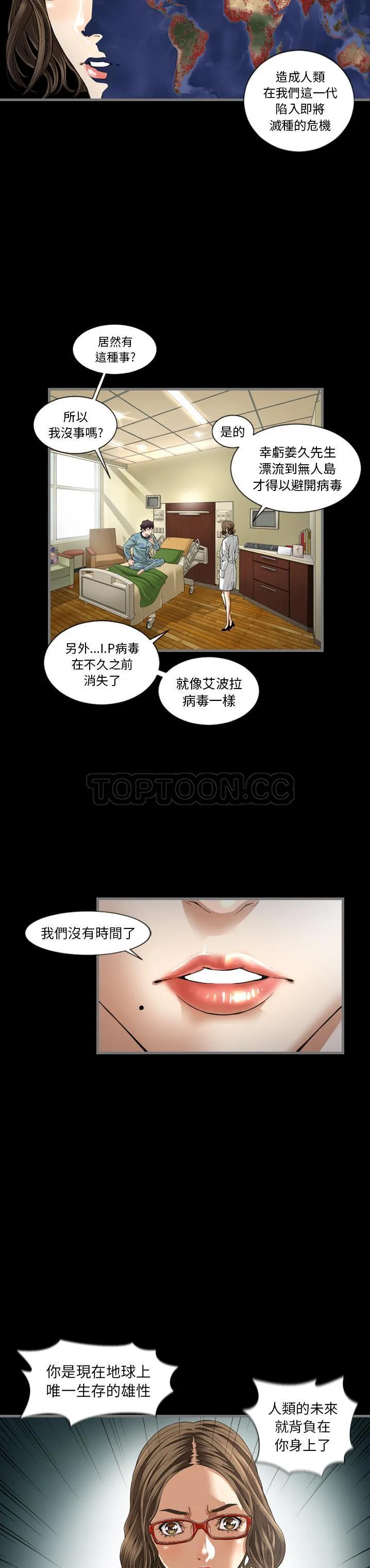 地表最后的男人 - 第2章 - page 15