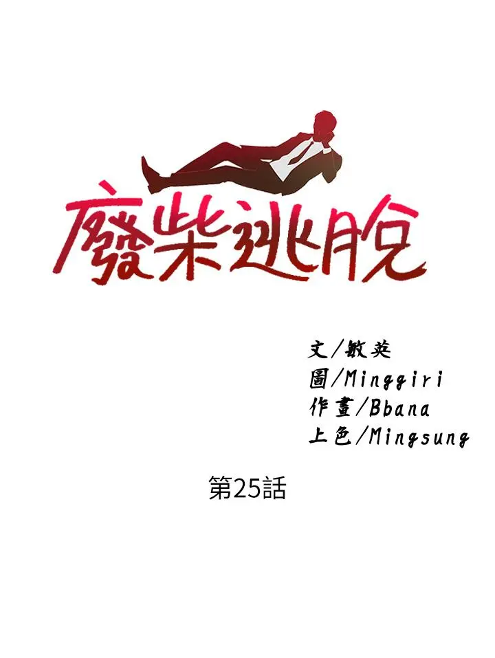 废柴逃脱 - 第25话-互相抢着做 - page 3