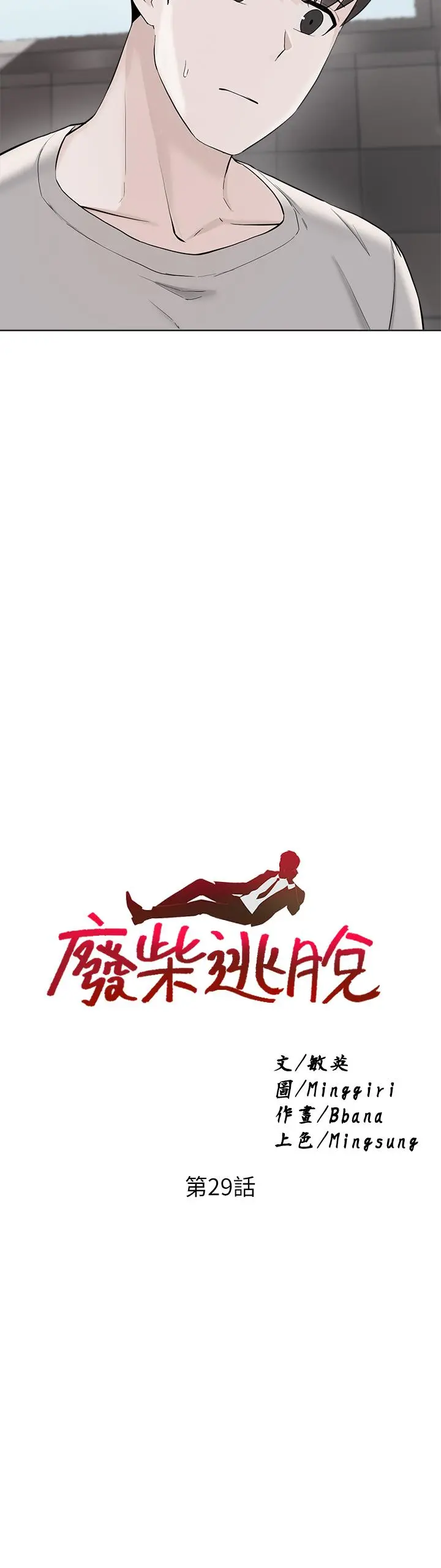 废柴逃脱 - 第29话-对青梅竹马下手的孟哲 - page 3