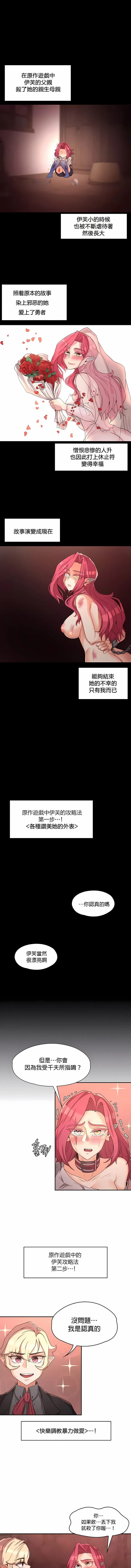 醒来之后，变成黄油反派？ - 第18话 - page 4