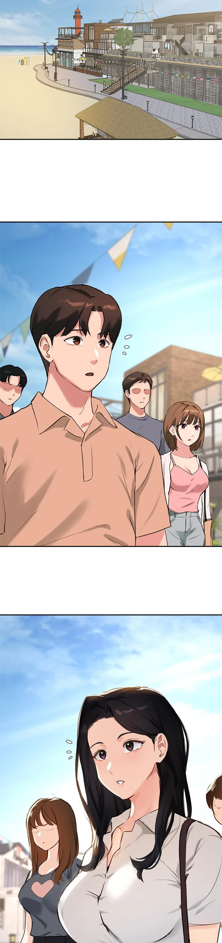 指导女大生 - 第36话-这次直接射给我 - page 37