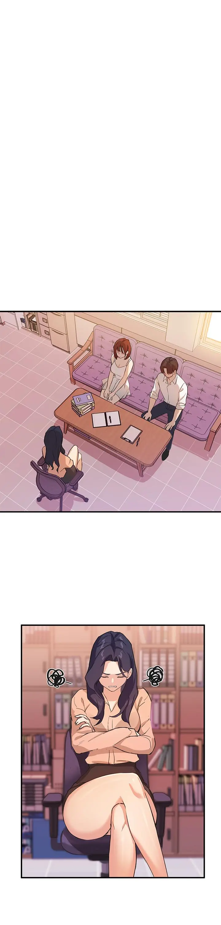 指导女大生 - 第3话-熟女VS女大生 - page 37