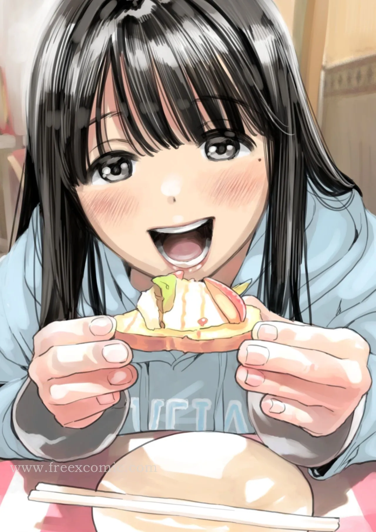 (新)[チョコロ]彼女のスマホを覗いただけなのに1-3[无修正][转尾巴猫汉化] - 第11话 - page 3