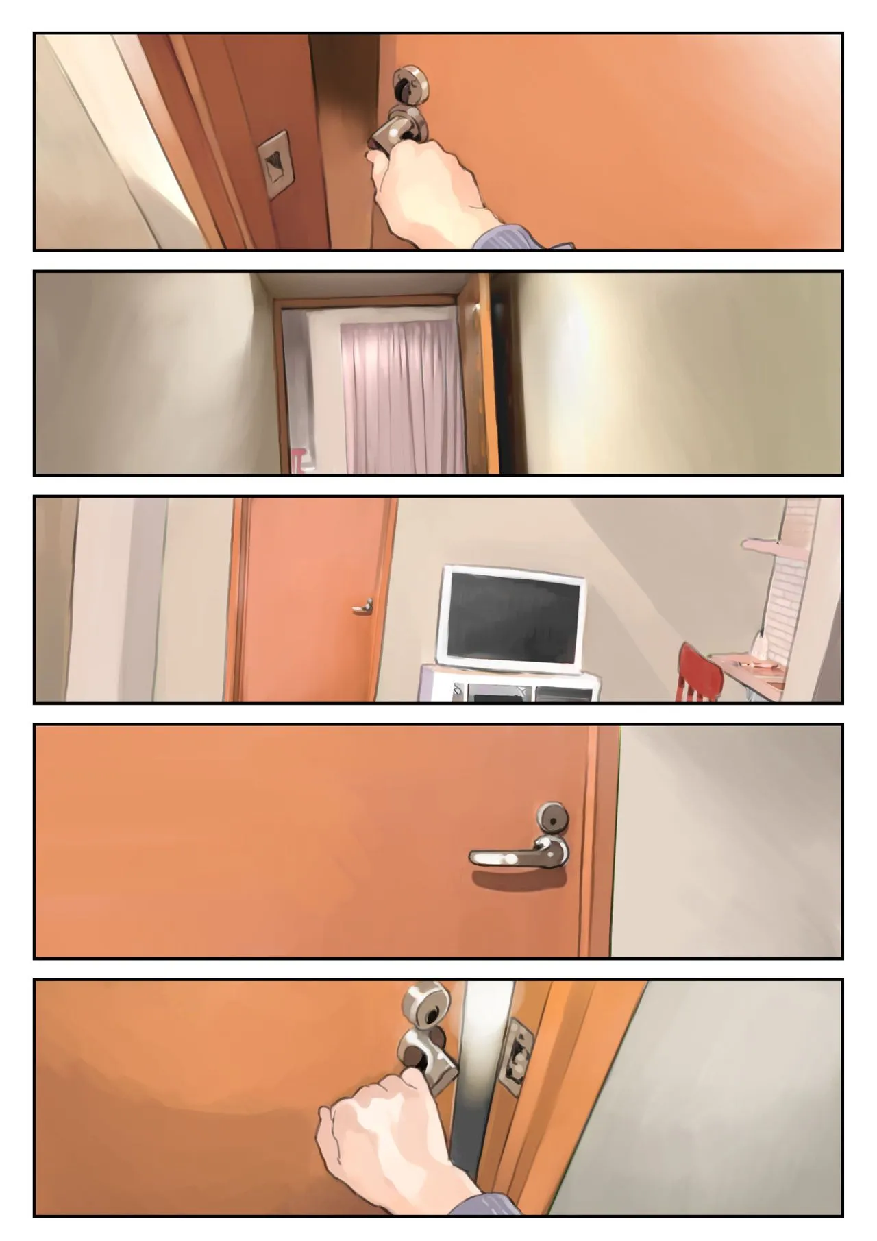 (新)[チョコロ]彼女のスマホを覗いただけなのに1-3[无修正][转尾巴猫汉化] - 第19话 - page 9