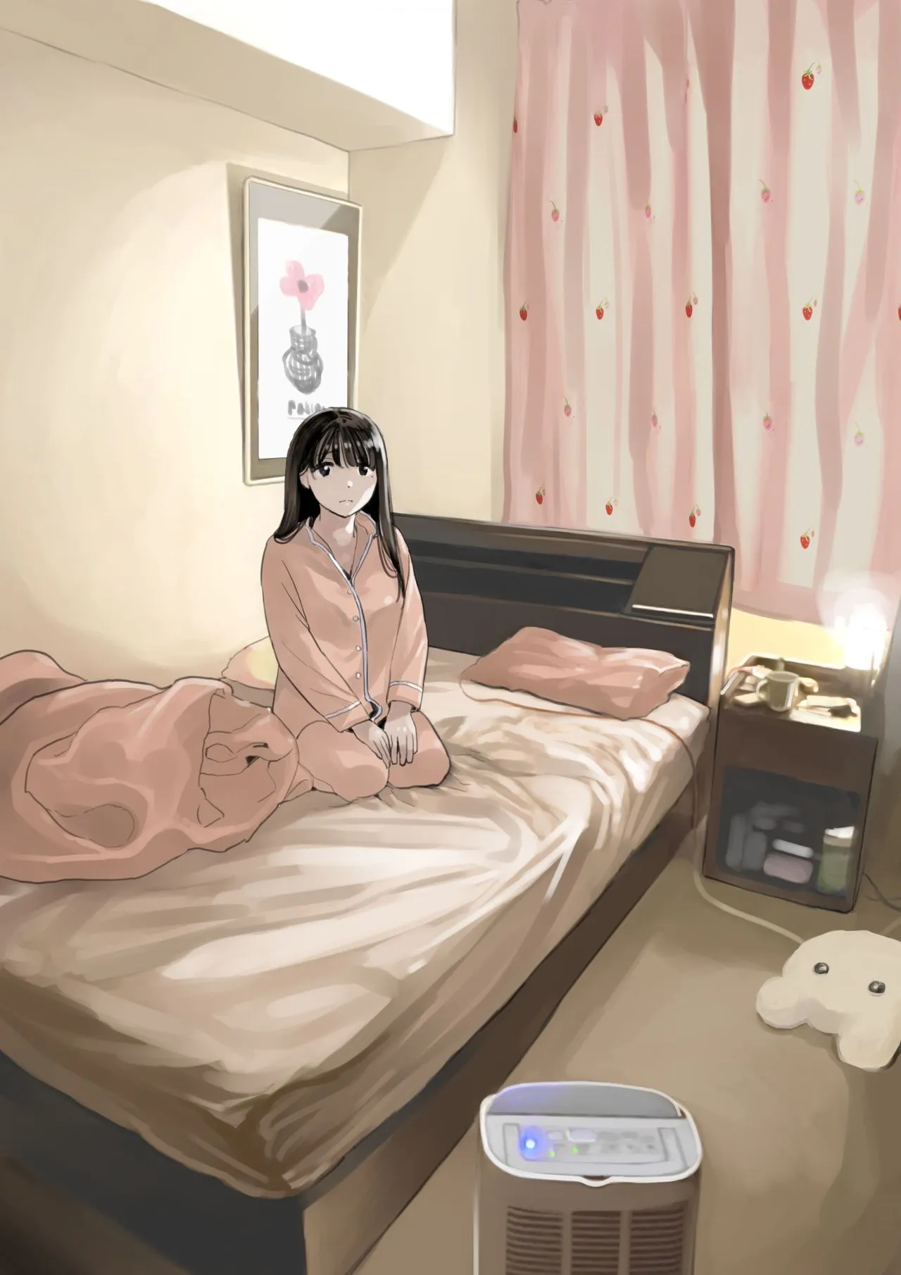 (新)[チョコロ]彼女のスマホを覗いただけなのに1-3[无修正][转尾巴猫汉化] - 第19话 - page 10