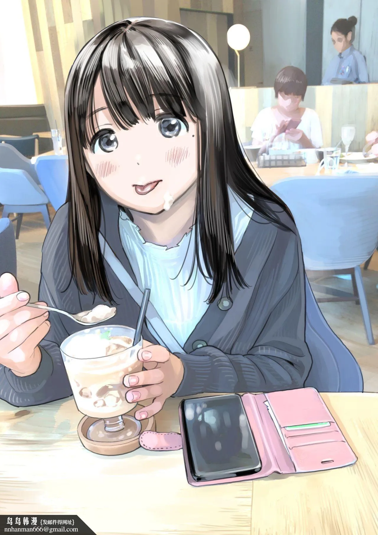 (新)[チョコロ]彼女のスマホを覗いただけなのに1-3[无修正][转尾巴猫汉化] - 第10话 - page 10