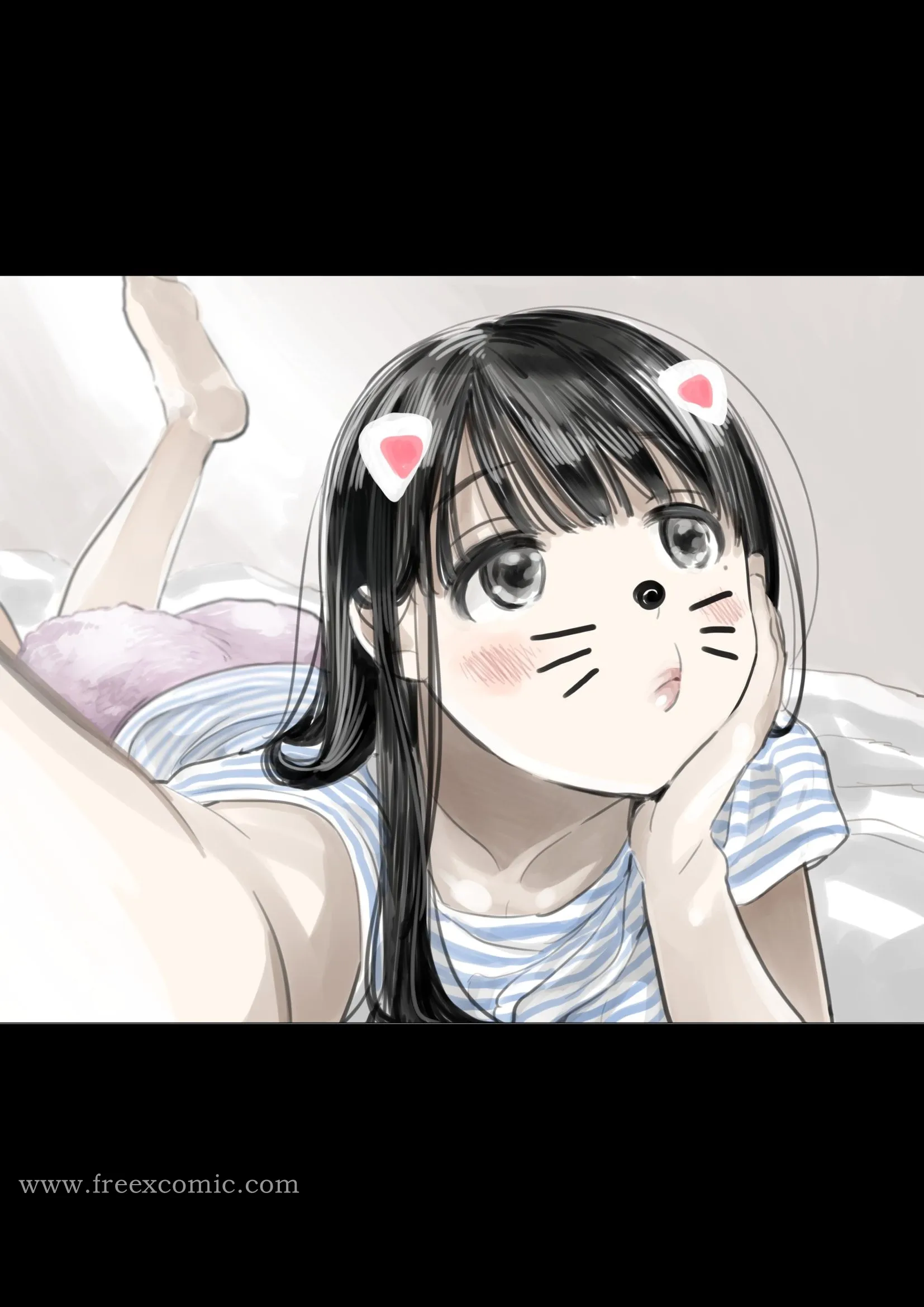 (新)[チョコロ]彼女のスマホを覗いただけなのに1-3[无修正][转尾巴猫汉化] - 第2话 - page 8