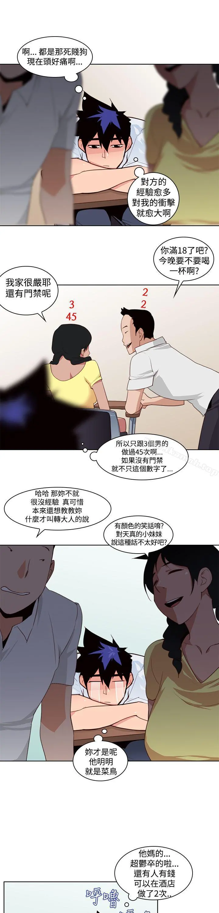 他的那裏(完结) - 第3话 - page 20