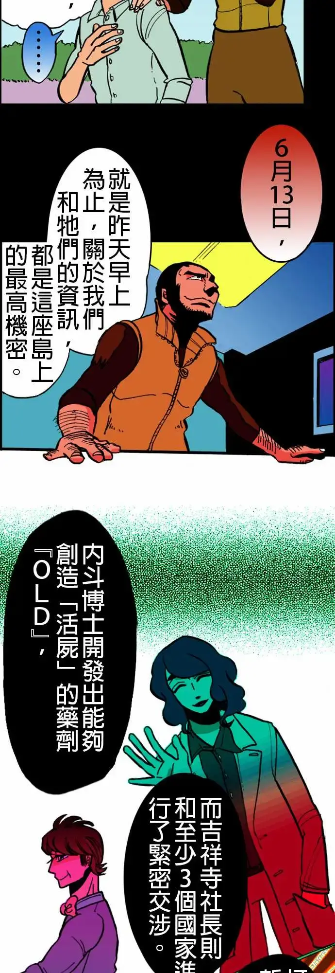 活尸路上 - 第18话六个人 - page 12