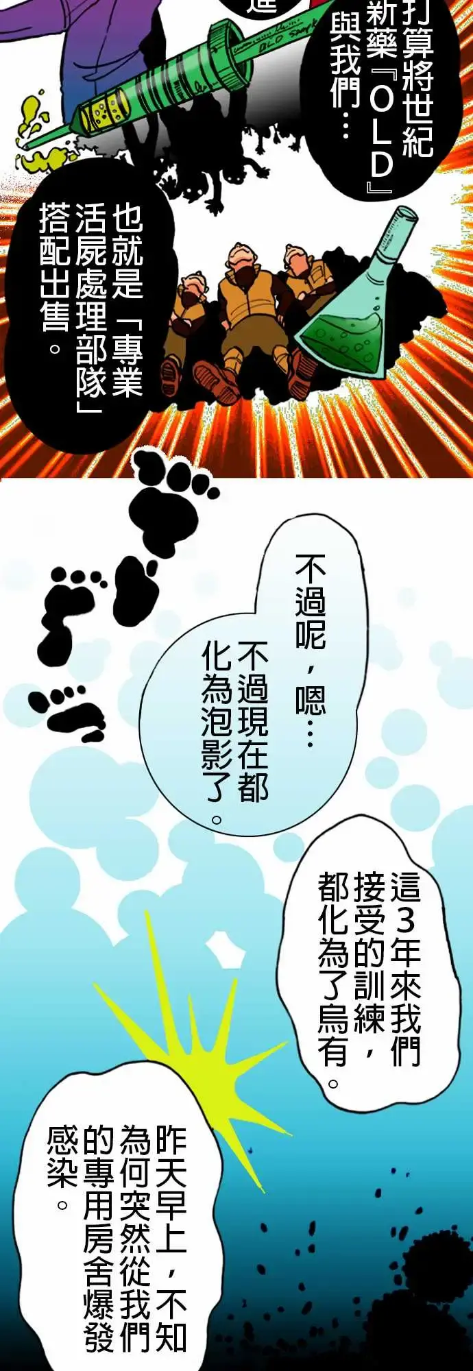 活尸路上 - 第18话六个人 - page 13