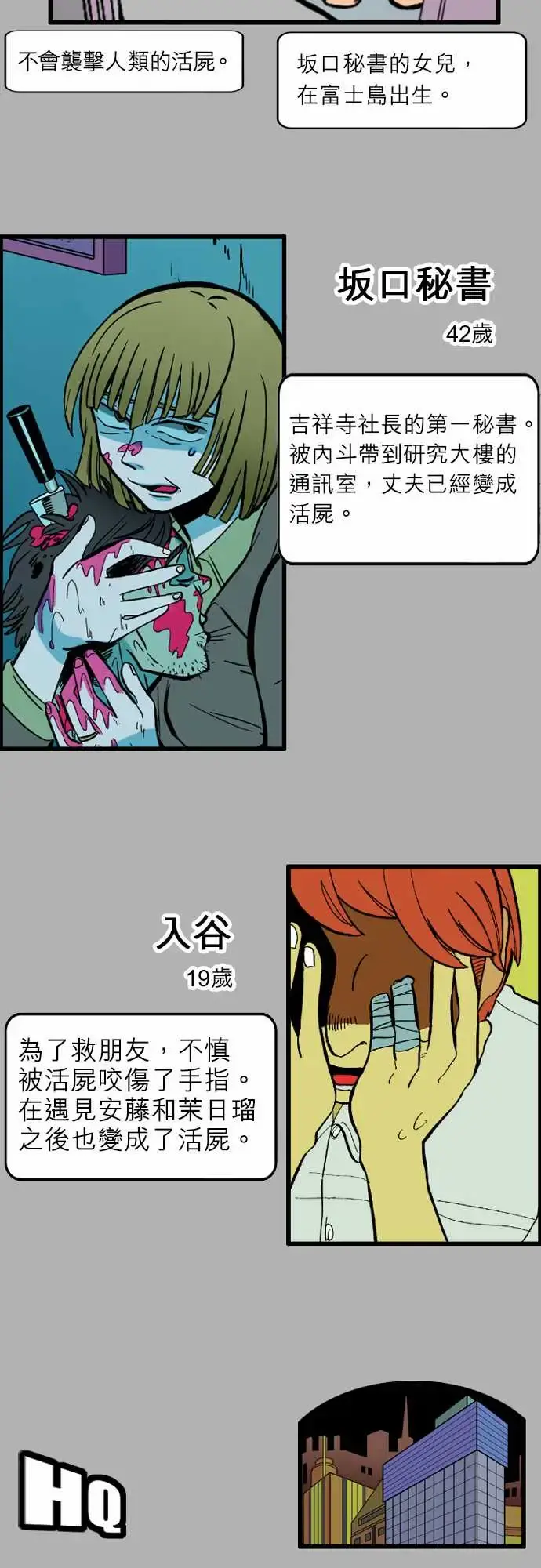 活尸路上 - 第39话前情提要 - page 12
