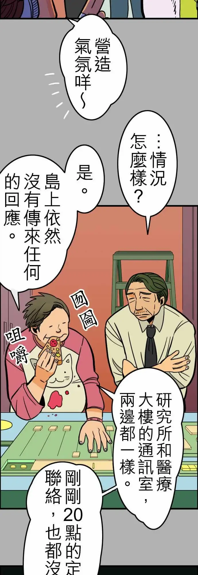 活尸路上 - 第27话6月14日晚间富士公司总社③ - page 3