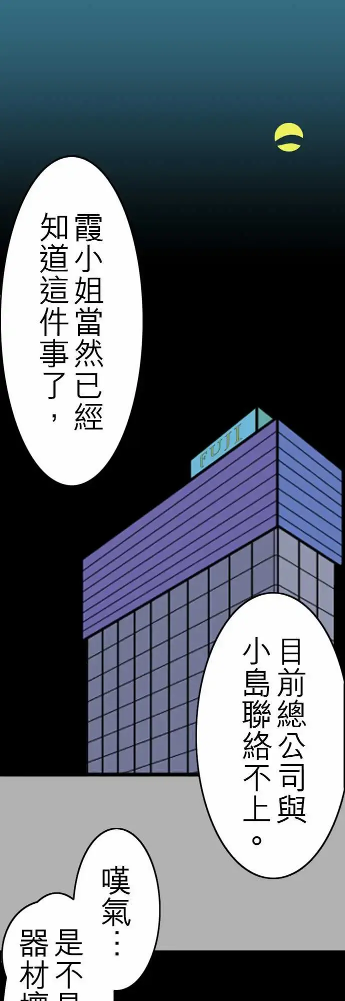 活尸路上 - 第26话6月14日晚间富士公司总社② - page 1