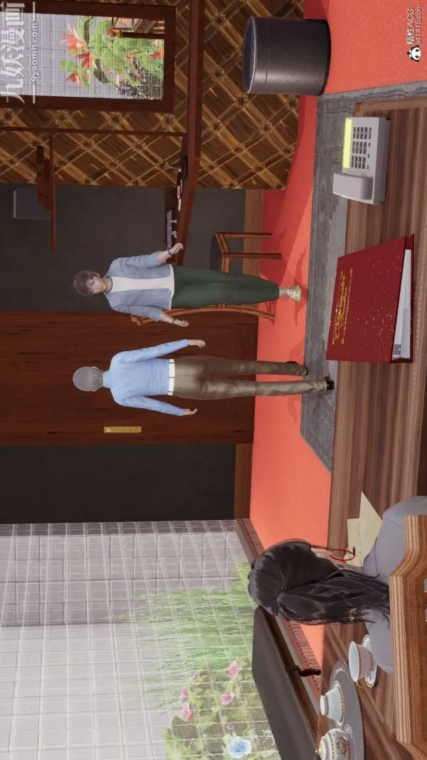 [3D]巨乳总裁卉宜 - 第04章【第01话】 - page 7