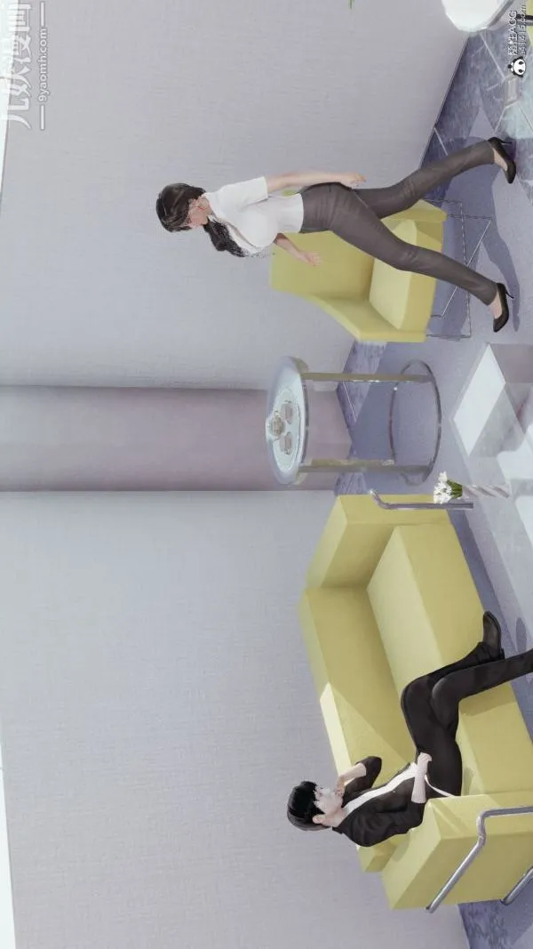 [3D]巨乳总裁卉宜 - 第03章【第01话】 - page 14