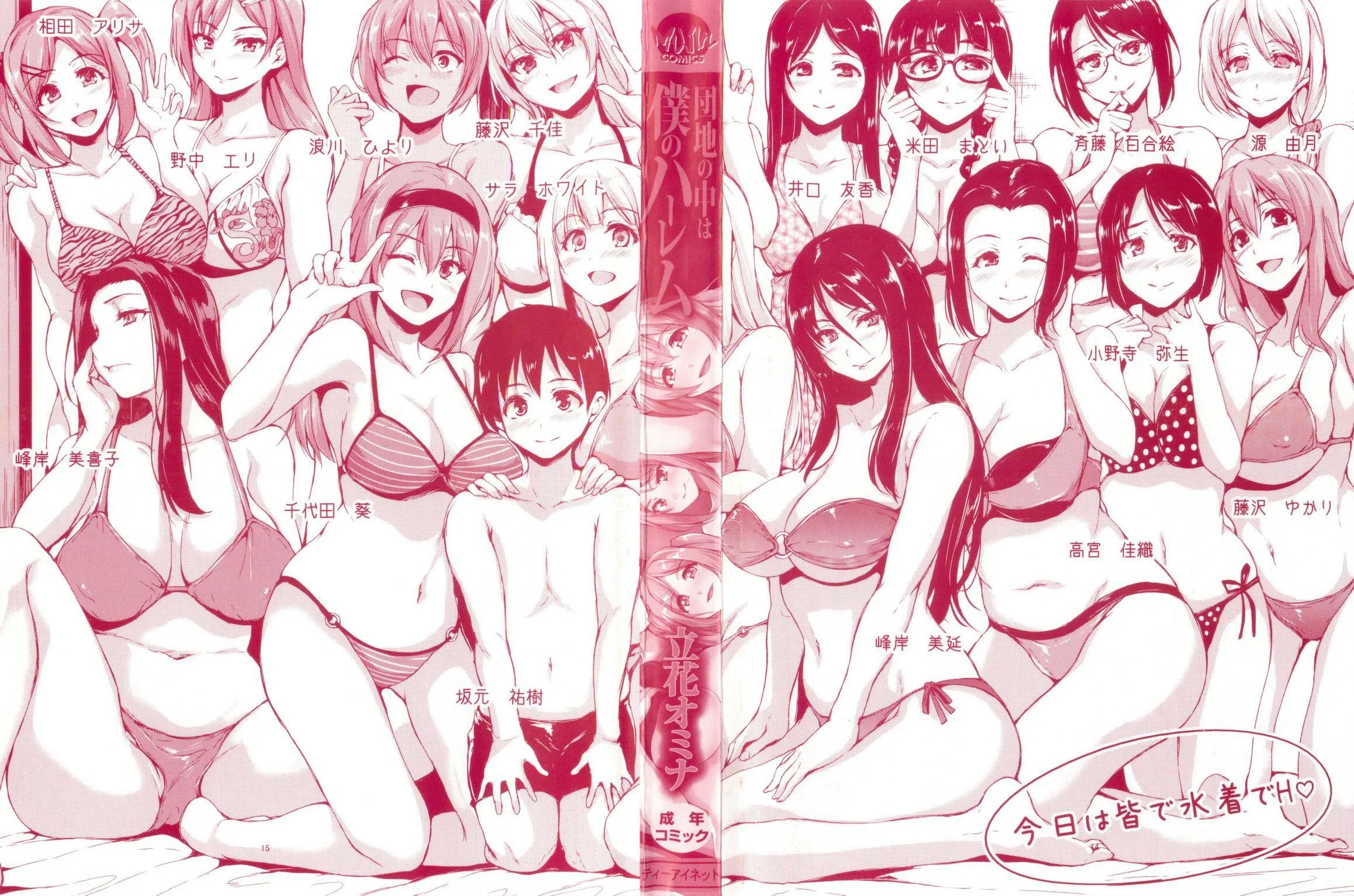 [立花オミナ]団地の中は仆のハーレム[中国翻译] - [立花オミナ]団地の中は仆のハーレム[中国翻译] - page 3