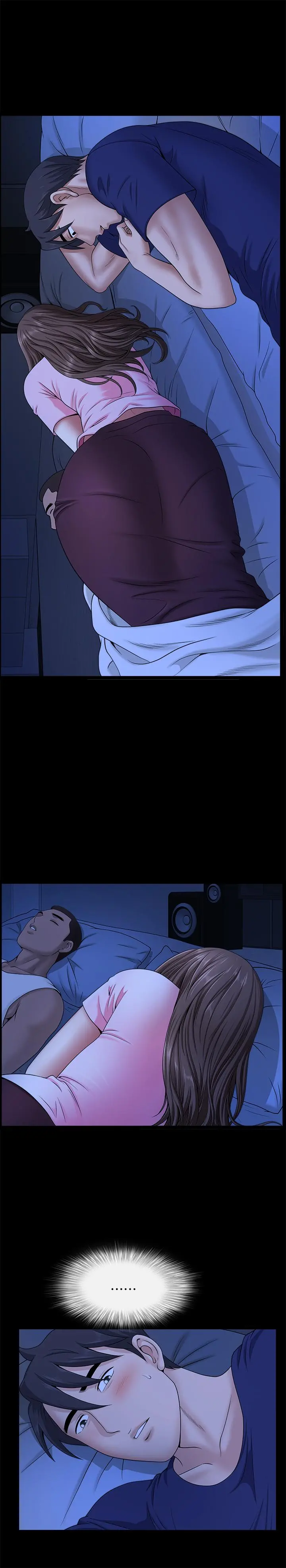 双妻生活 - 第21话-在睡着的老公旁偷做 - page 3
