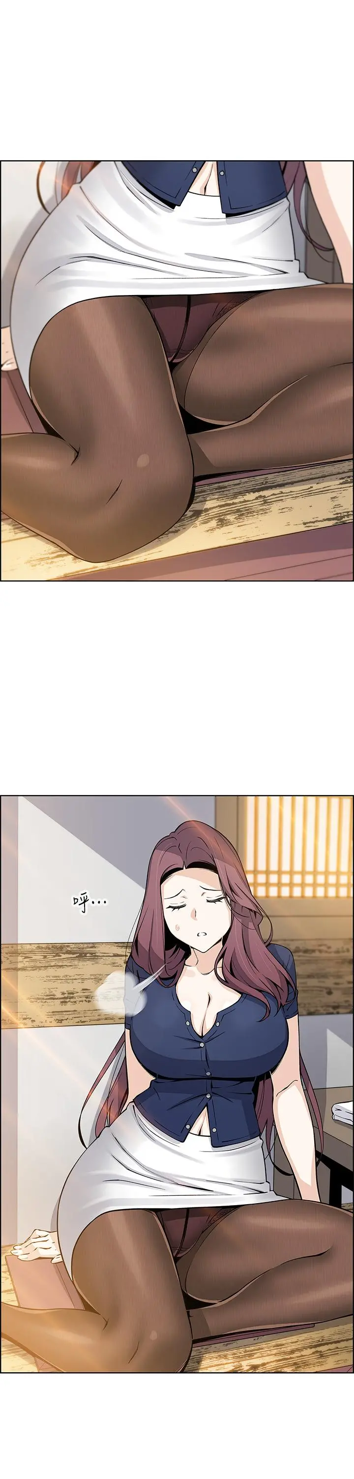 卖豆腐的母女们 - 第24话-在客人包厢隔壁做爱 - page 28