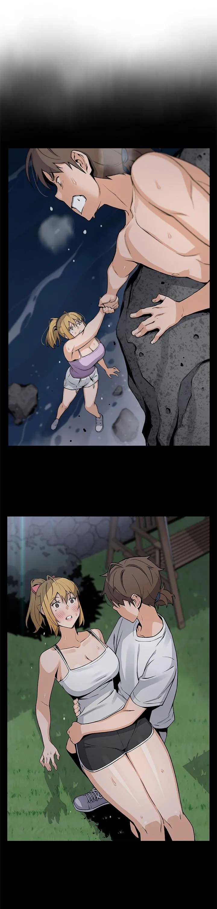卖豆腐的母女们 - 第42话-肉棒是我的 - page 27