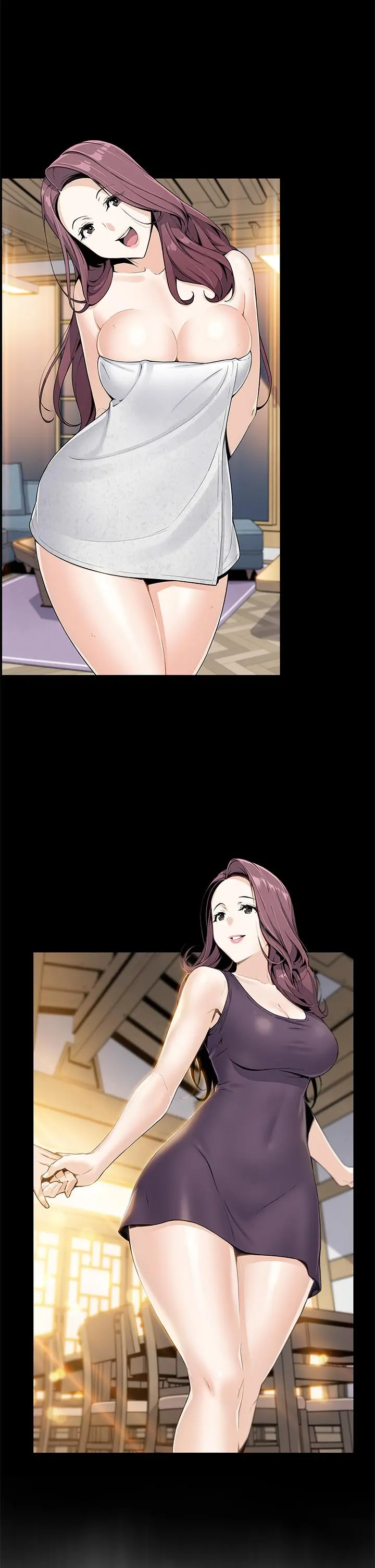 卖豆腐的母女们 - 第35话-老闆娘性感的黑色装扮 - page 29