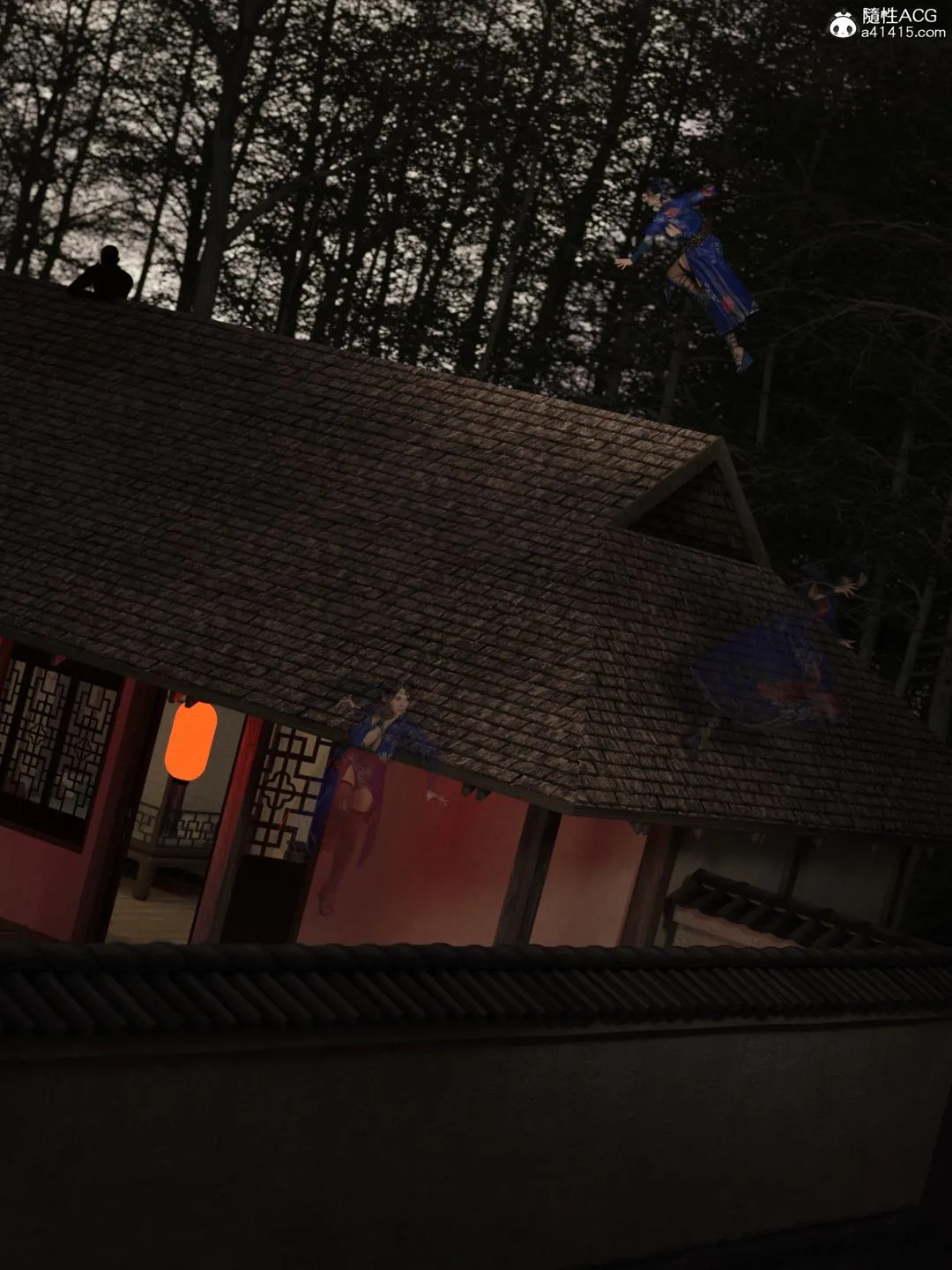 [3D]迷欲绑缚 - 第02话 - page 44