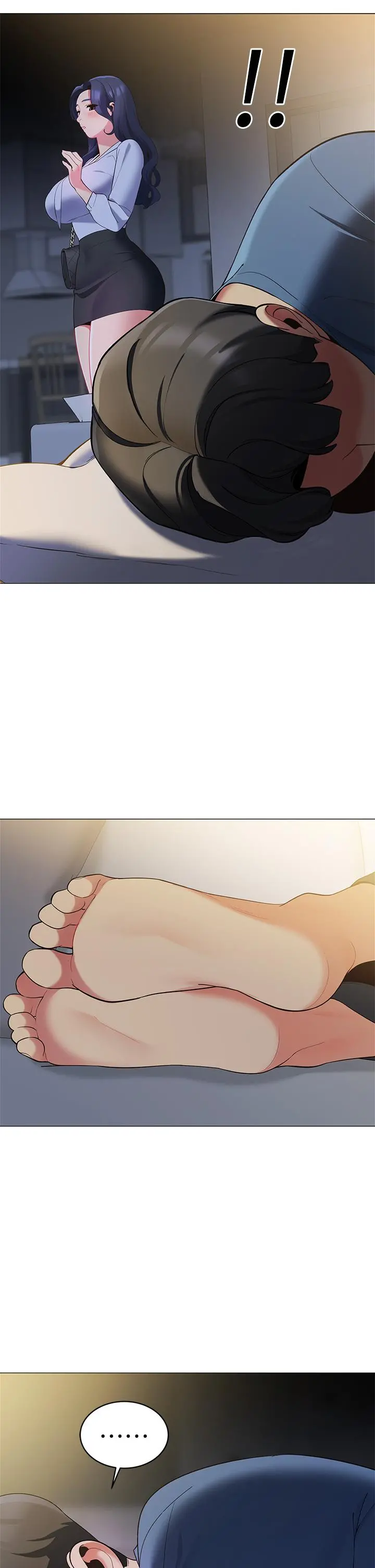 帐篷里的秘密 - 第15话-要不要，一起吃晚餐 - page 48