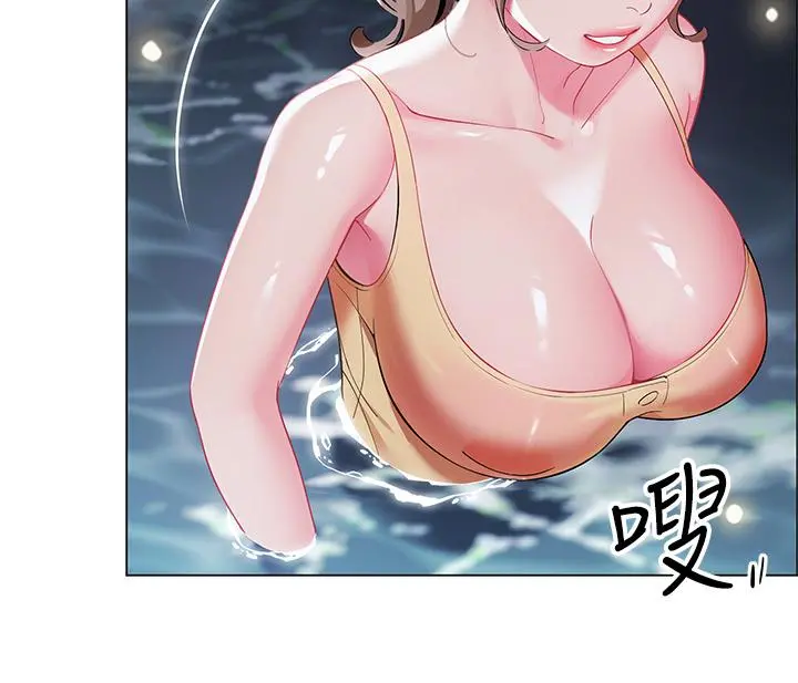 帐篷里的秘密 - 第34话-水声啪啪声傻傻分不清 - page 25