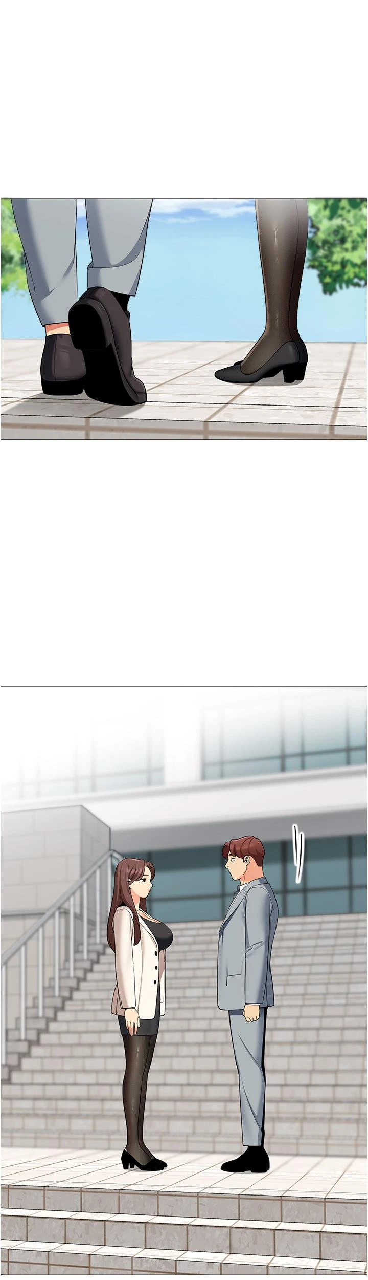 帐篷里的秘密 - 第48话-振奋精神的早安闹钟 - page 46