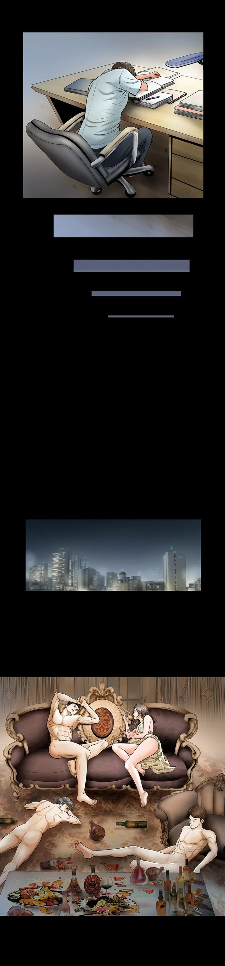 不一样的她 - 第3章 - page 8