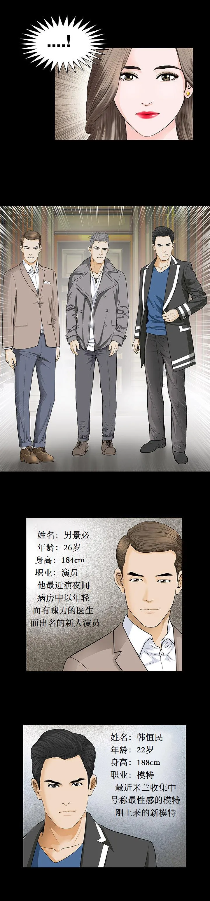 不一样的她 - 第1章 - page 8