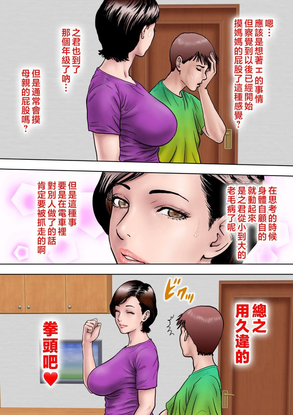 爱しの牝母〜ムスコの巨根に堕ちる〜  [中国翻訳] - [ミルフ书房]爱しの牝母〜ムスコの巨根に堕ちる〜  [中国翻訳] - page 17