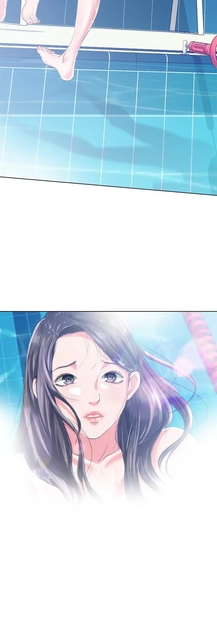 满溢游泳池 - 第1话-我把初恋的泳衣撕破了 - page 48
