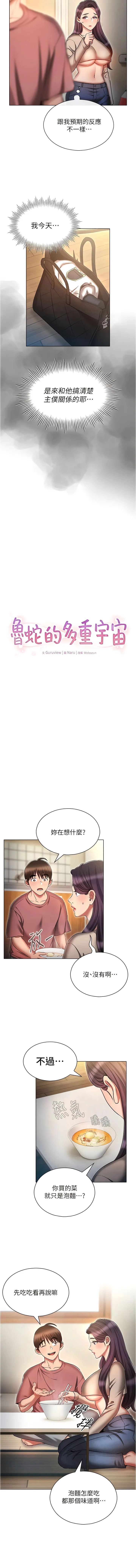 鲁蛇的多重宇宙 - 第54话-做错事就要受罚 - page 3