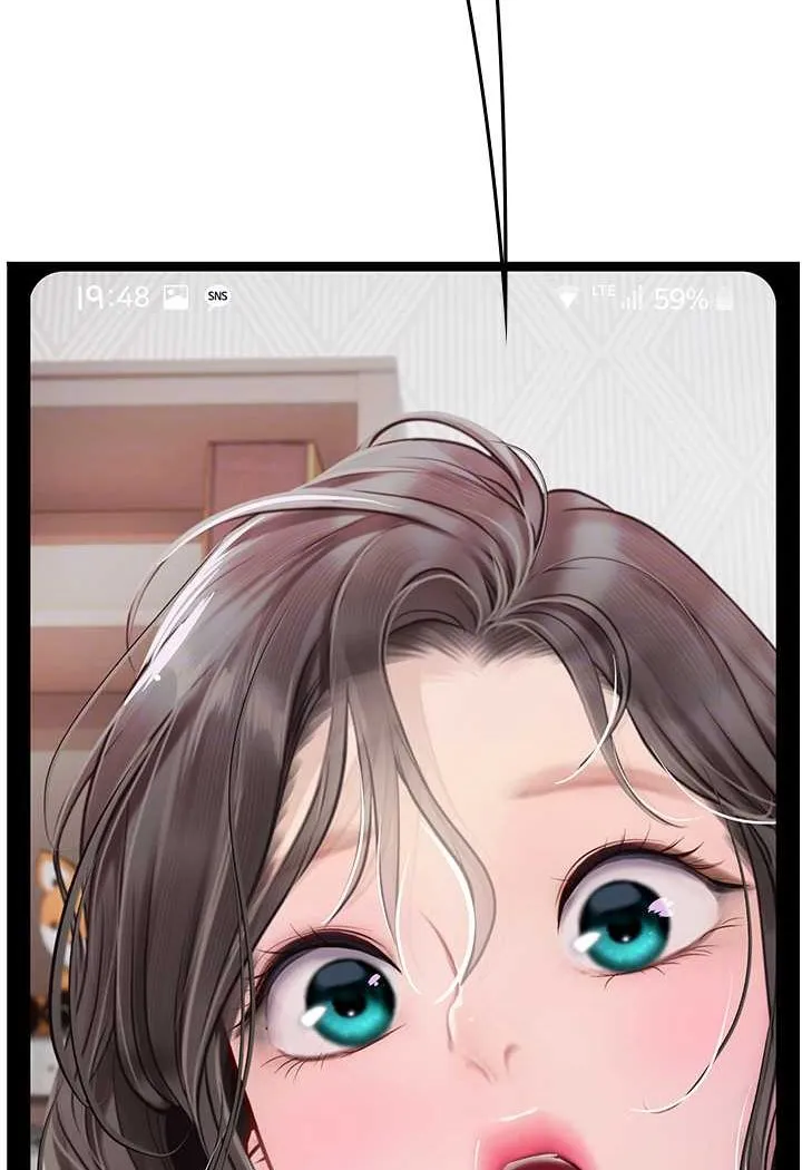海女实习生 - 第86話-隔著黑絲吸吮蜜汁 - page 44