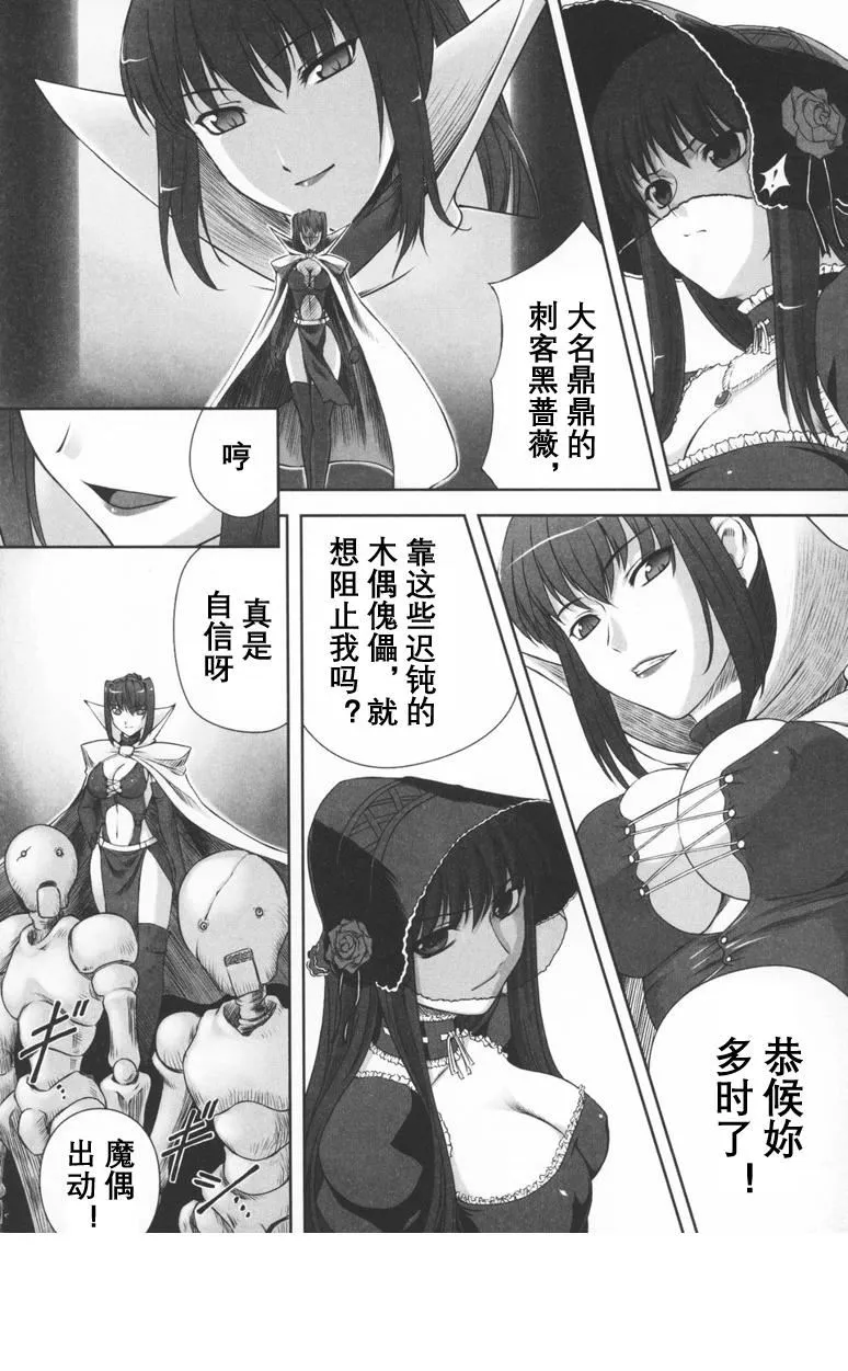 [竜胆]ブラックウイドウ～黒衣の暗杀姫～[英译中个人汉化] - [竜胆]ブラックウイドウ～黒衣の暗杀姫～[英译中个人汉化] - page 14