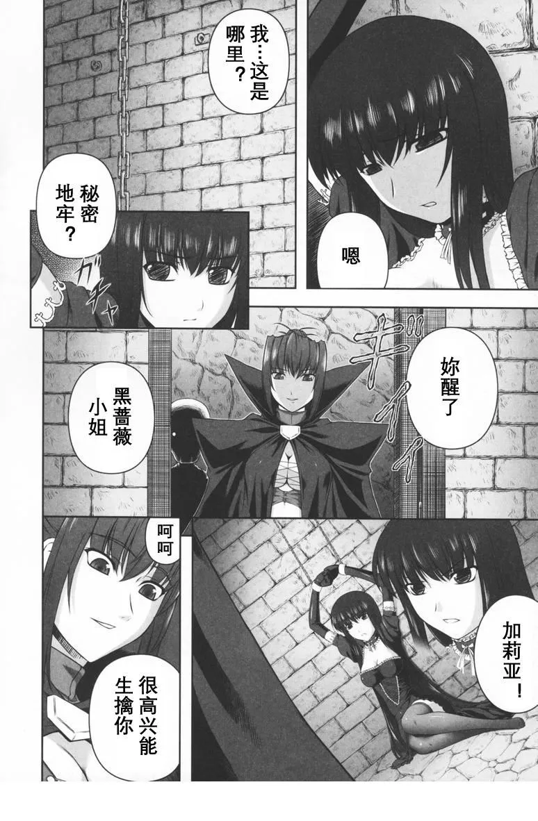 [竜胆]ブラックウイドウ～黒衣の暗杀姫～[英译中个人汉化] - [竜胆]ブラックウイドウ～黒衣の暗杀姫～[英译中个人汉化] - page 21