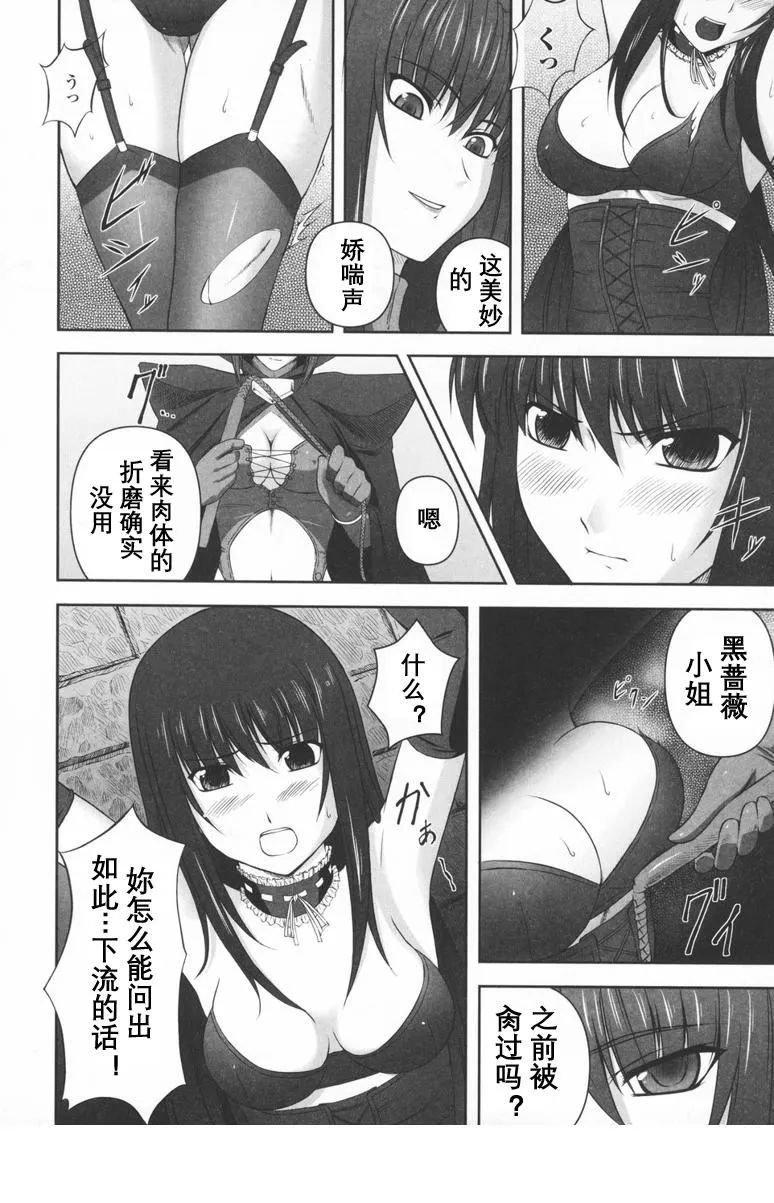 [竜胆]ブラックウイドウ～黒衣の暗杀姫～[英译中个人汉化] - [竜胆]ブラックウイドウ～黒衣の暗杀姫～[英译中个人汉化] - page 25