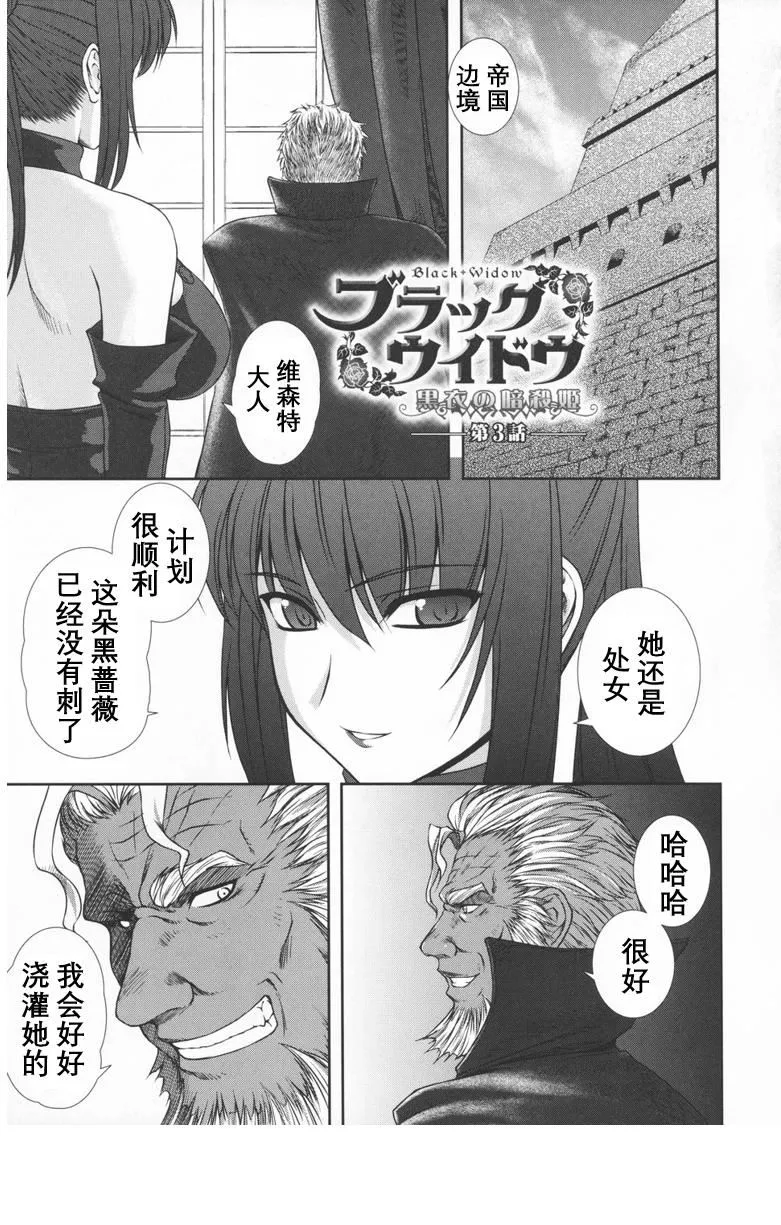 [竜胆]ブラックウイドウ～黒衣の暗杀姫～[英译中个人汉化] - [竜胆]ブラックウイドウ～黒衣の暗杀姫～[英译中个人汉化] - page 34