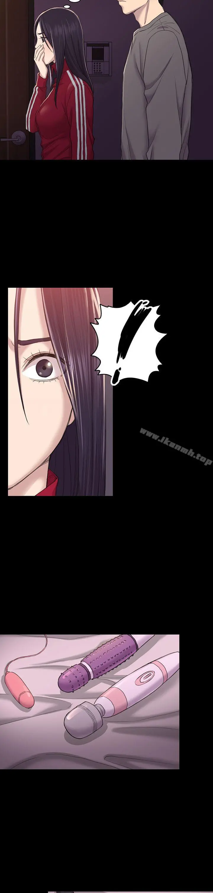 初恋陷阱 - 第26话-我不会碰妳的脸 - page 22