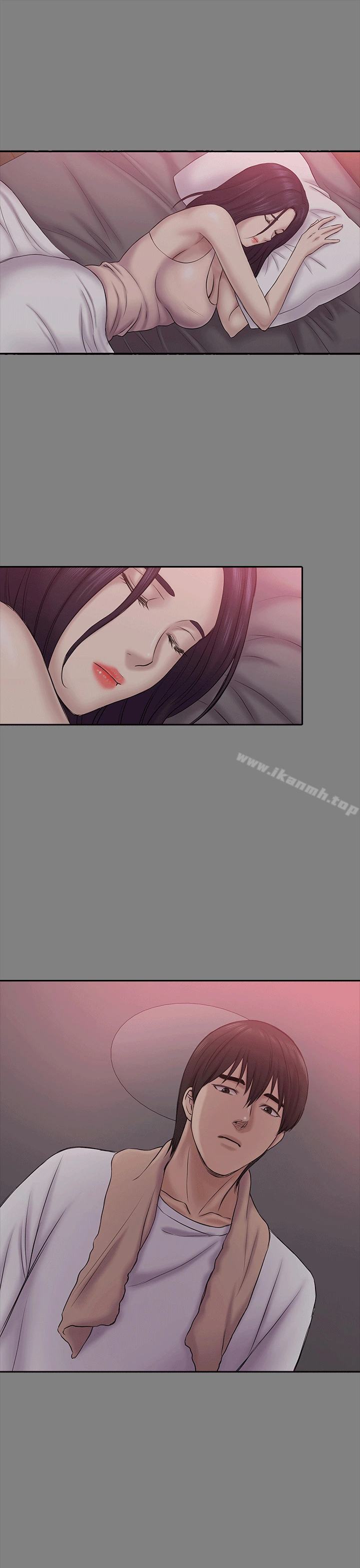 初恋陷阱 - 第54话-强慕选择蓝天的原因 - page 22