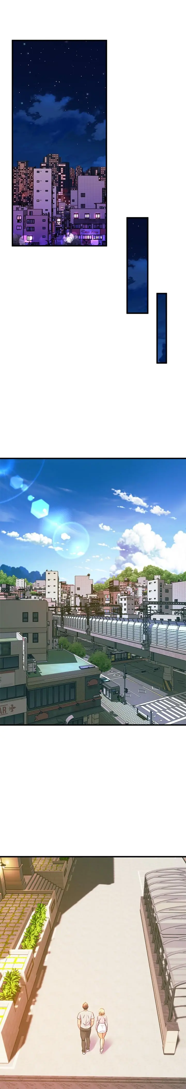 舞蹈系学姊们 - 第41话-在外面好害羞 - page 17