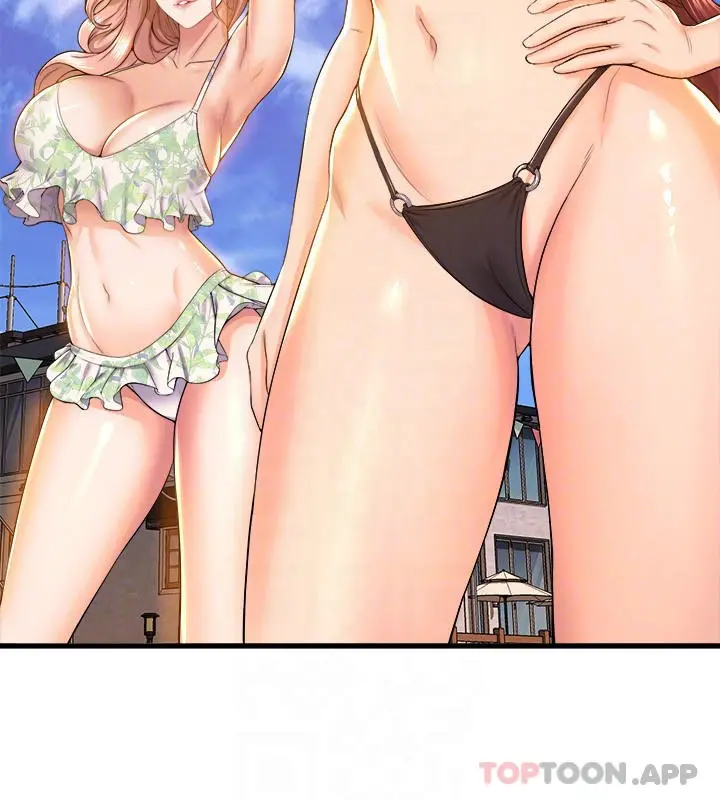 舞蹈系学姊们 - 第47话-因激烈碰撞滑落的比基尼 - page 14