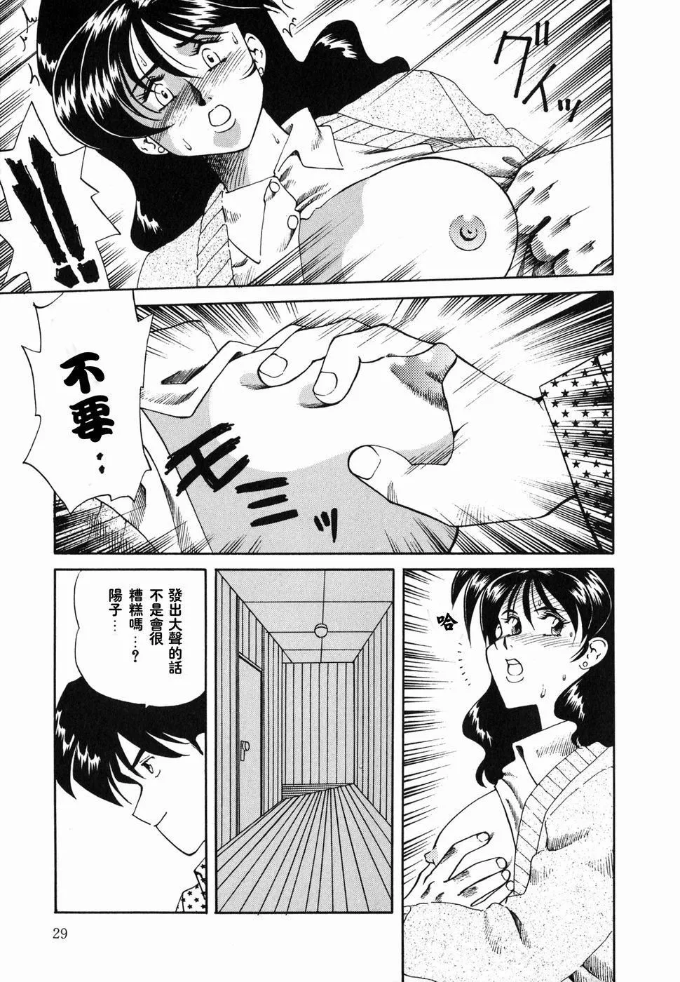 [津过元正][Ms.ハーフムーン][中文] - [津过元正][Ms.ハーフムーン][中文] - page 28