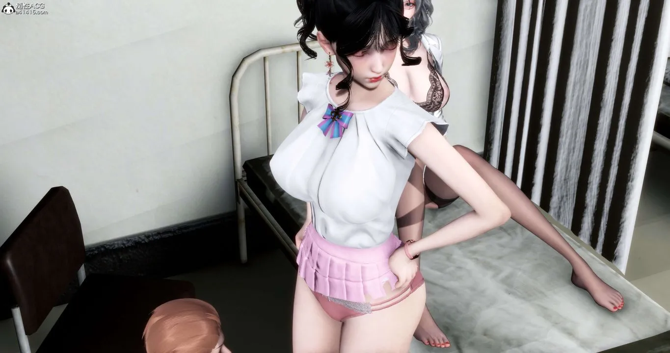[3D]妈妈和女友是仇敌的性奴 - 第14章【第1话】 - page 31