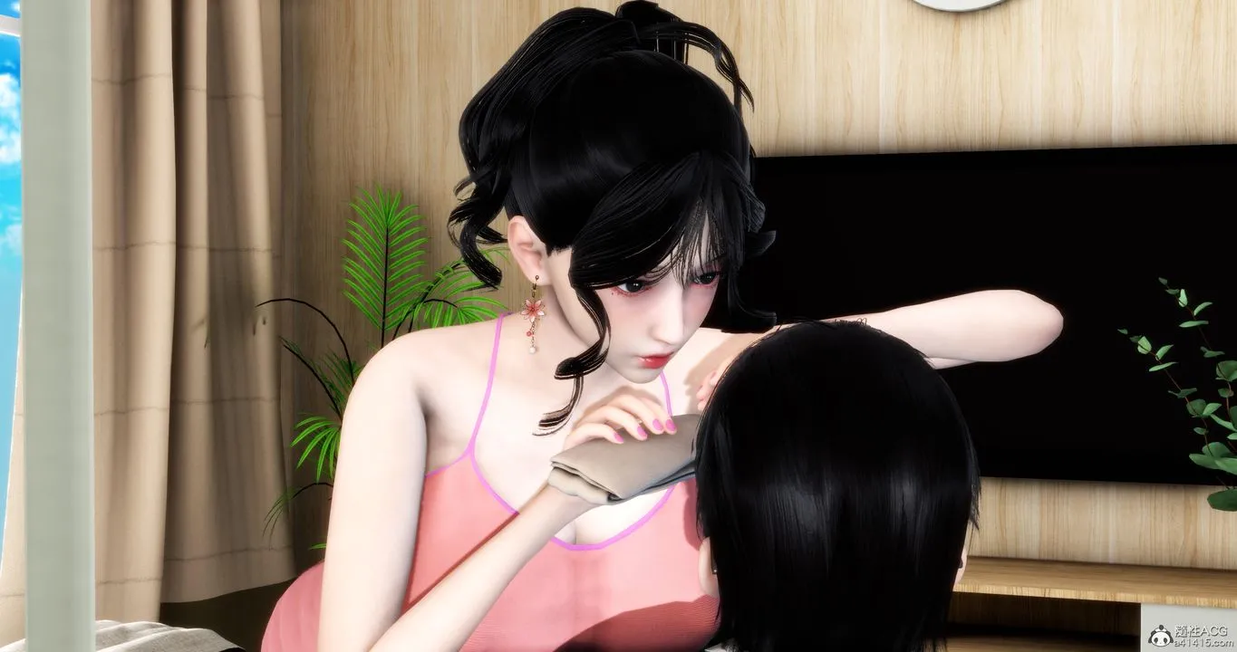 [3D]妈妈和女友是仇敌的性奴 - 第08章【第1话】 - page 51