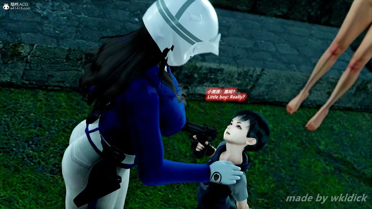[3D]缉毒女特警小队 - 第05话 - page 9