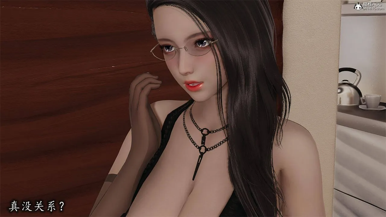 [3D]长腿巨乳俏人妻 - 第12话 - page 47