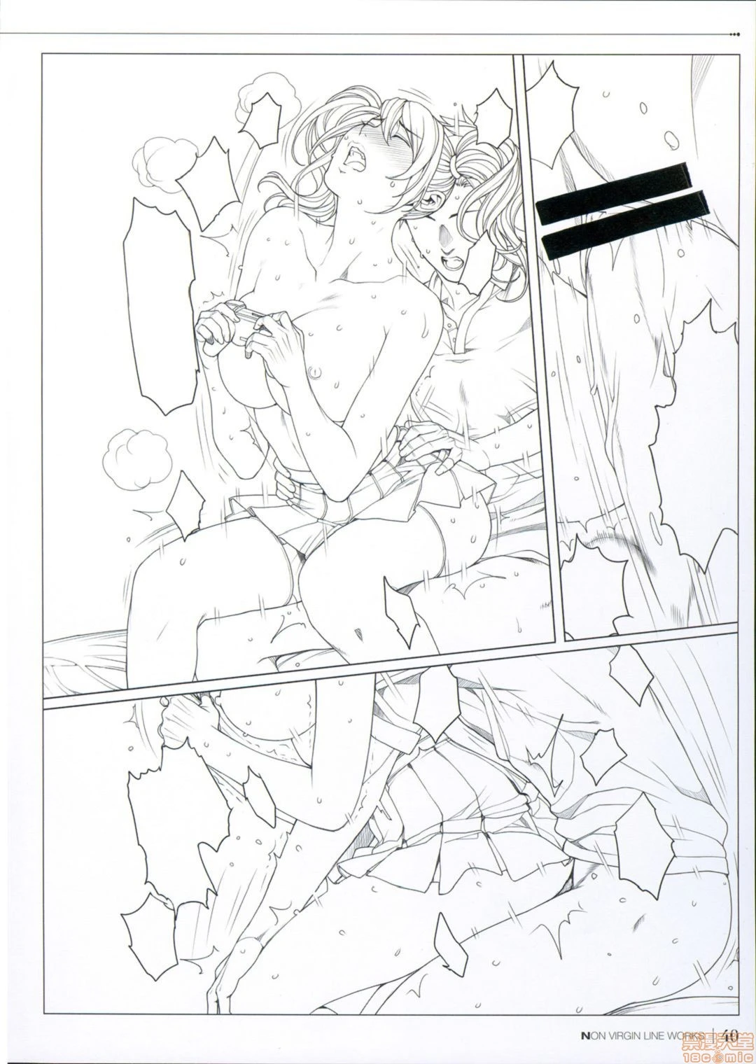 [织田non]NONVIRGIN完全整合版 - 开始阅读 - page 203
