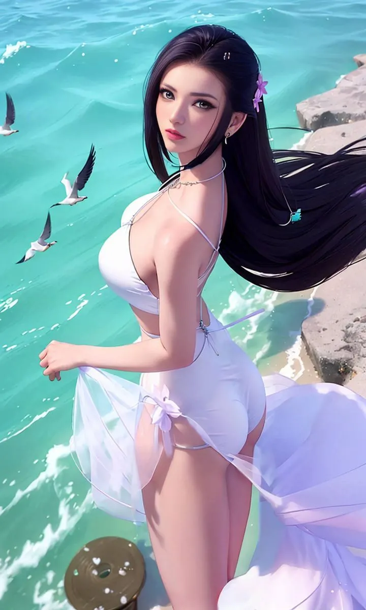 [3D]蜜穴镇河妖+AI - 第21话 - page 35
